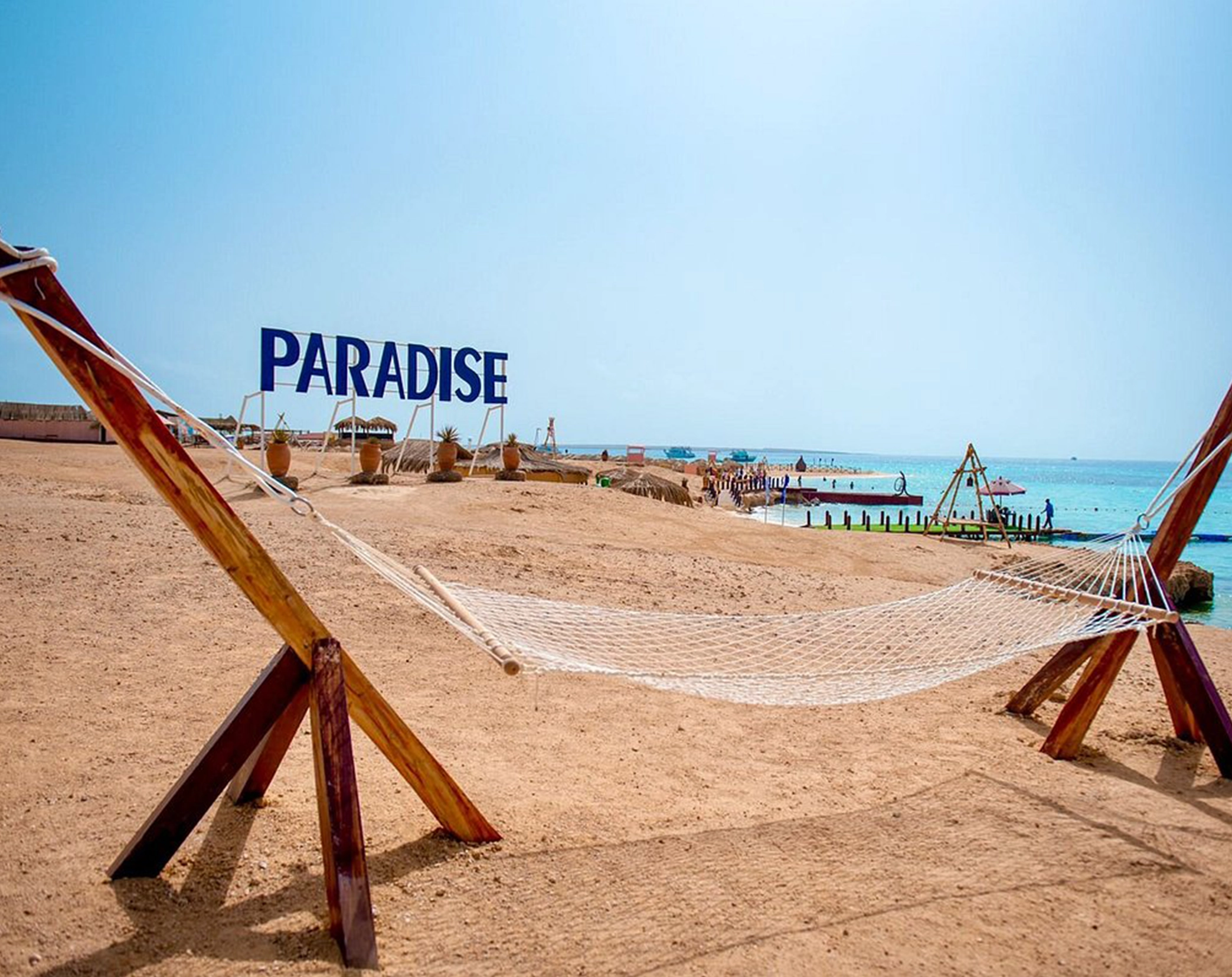 Discover Paradise Island & Snorkelling Adventure with Hurghada Sunny Beach! 